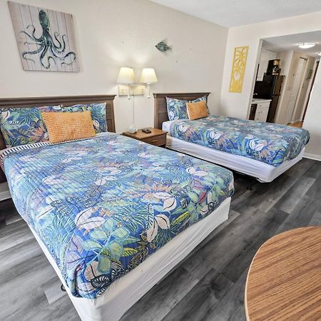 Ocean Annie'S Oceanview Studio,Scenic Views,Pools! Myrtle Beach Exteriör bild