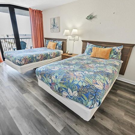 Ocean Annie'S Oceanview Studio,Scenic Views,Pools! Myrtle Beach Exteriör bild
