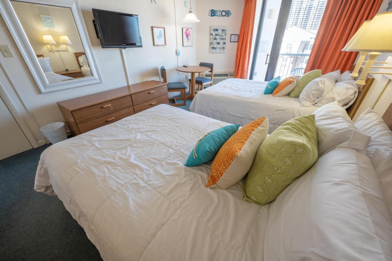 Ocean Annie'S Oceanview Studio,Scenic Views,Pools! Myrtle Beach Exteriör bild