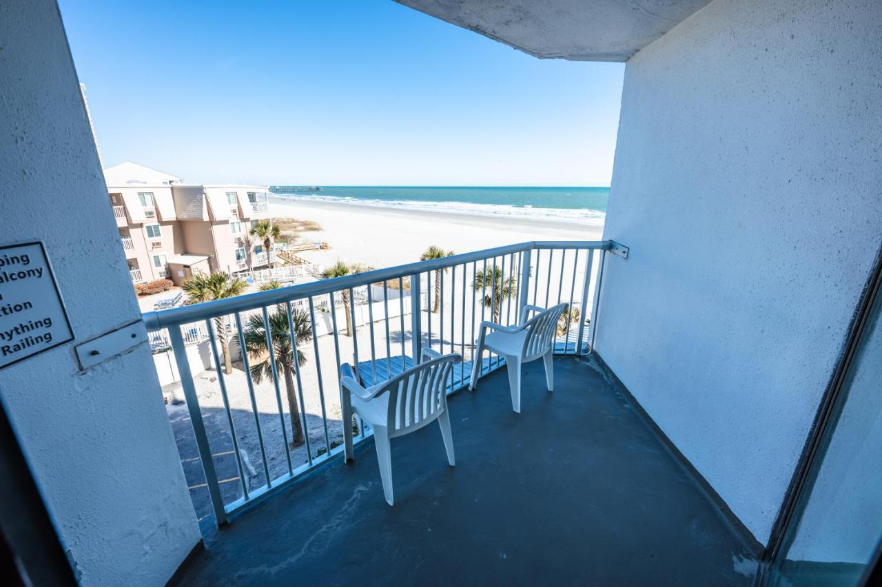 Ocean Annie'S Oceanview Studio,Scenic Views,Pools! Myrtle Beach Exteriör bild