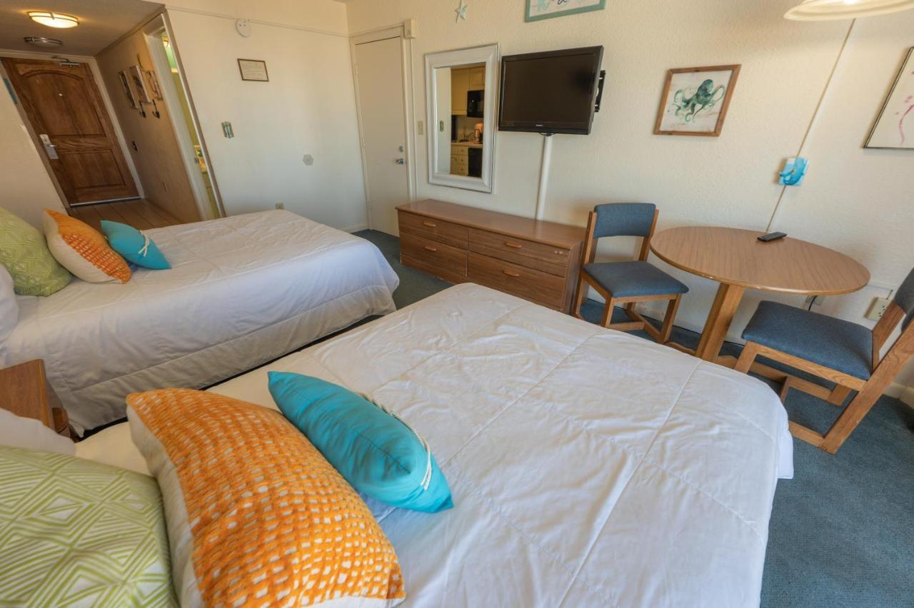 Ocean Annie'S Oceanview Studio,Scenic Views,Pools! Myrtle Beach Exteriör bild