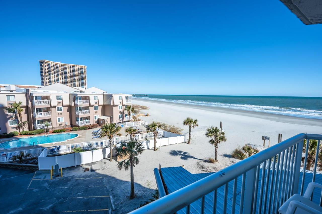 Ocean Annie'S Oceanview Studio,Scenic Views,Pools! Myrtle Beach Exteriör bild