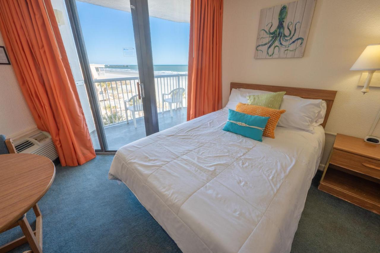 Ocean Annie'S Oceanview Studio,Scenic Views,Pools! Myrtle Beach Exteriör bild