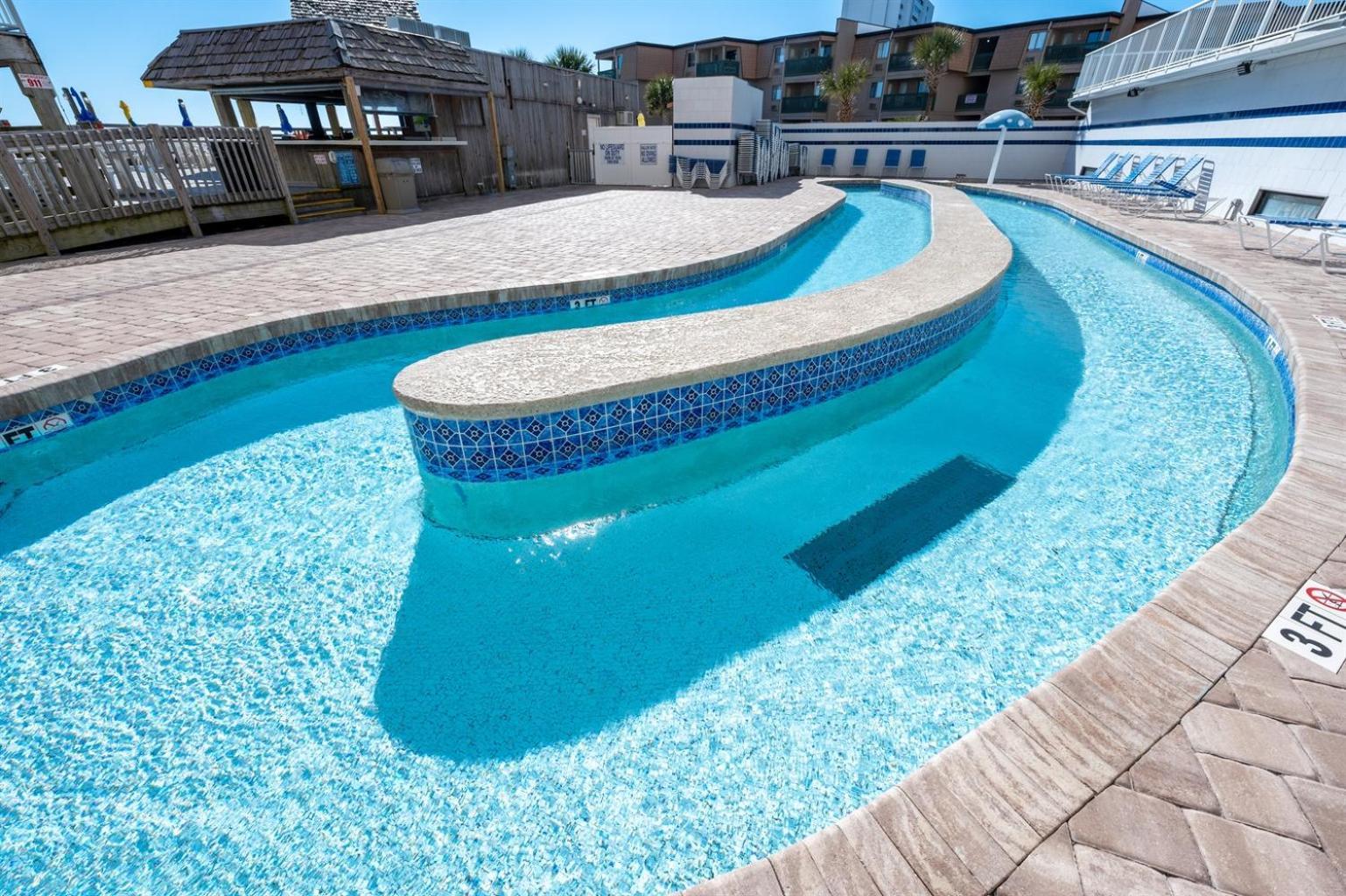 Ocean Annie'S Oceanview Studio,Scenic Views,Pools! Myrtle Beach Exteriör bild