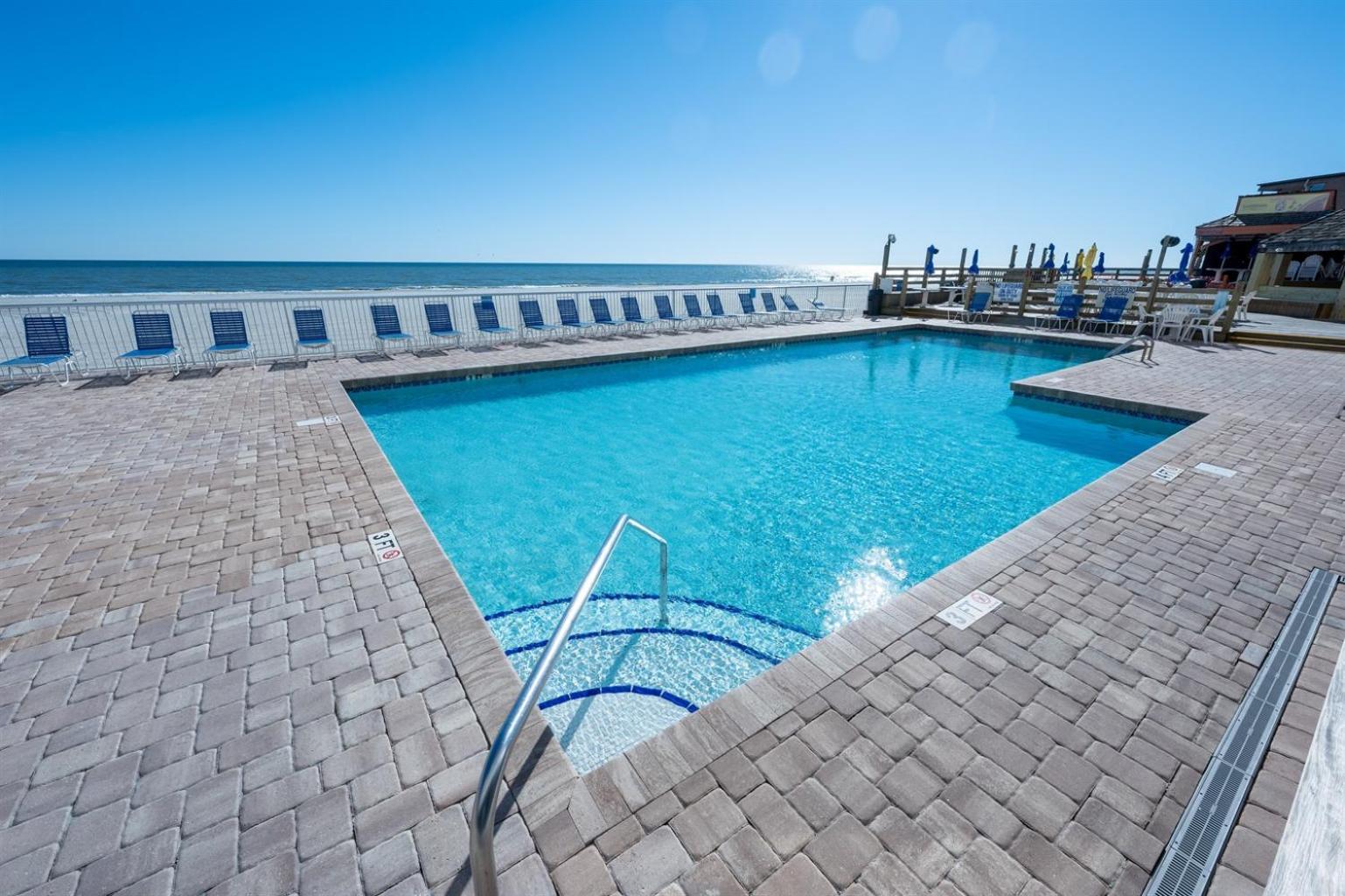Ocean Annie'S Oceanview Studio,Scenic Views,Pools! Myrtle Beach Exteriör bild