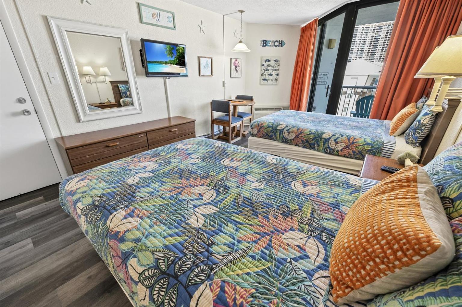 Ocean Annie'S Oceanview Studio,Scenic Views,Pools! Myrtle Beach Exteriör bild