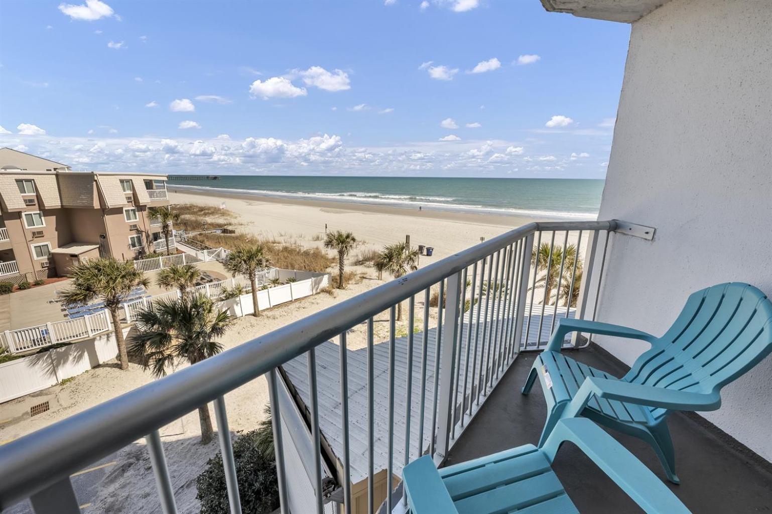 Ocean Annie'S Oceanview Studio,Scenic Views,Pools! Myrtle Beach Exteriör bild