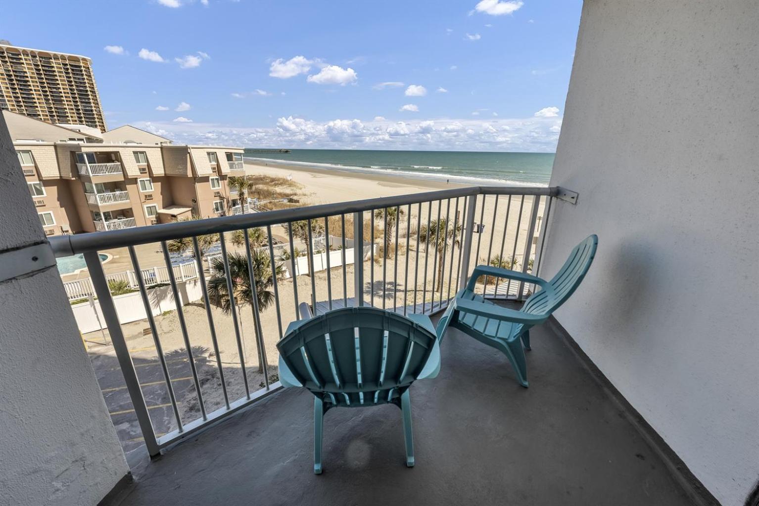Ocean Annie'S Oceanview Studio,Scenic Views,Pools! Myrtle Beach Exteriör bild