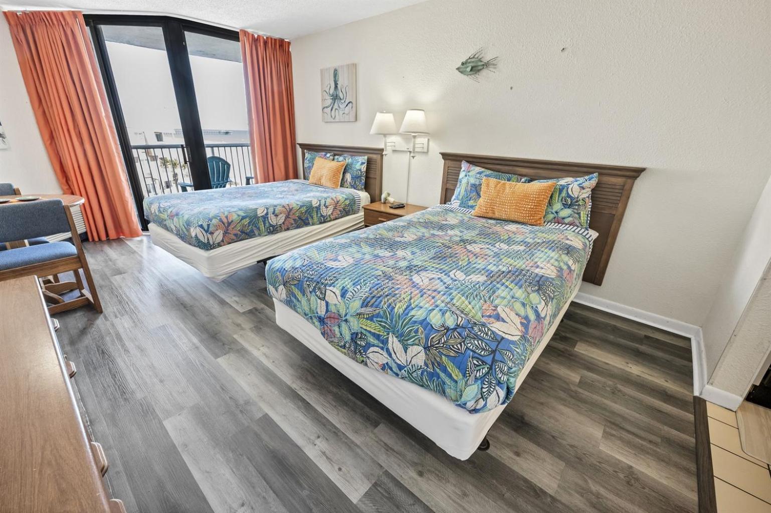 Ocean Annie'S Oceanview Studio,Scenic Views,Pools! Myrtle Beach Exteriör bild