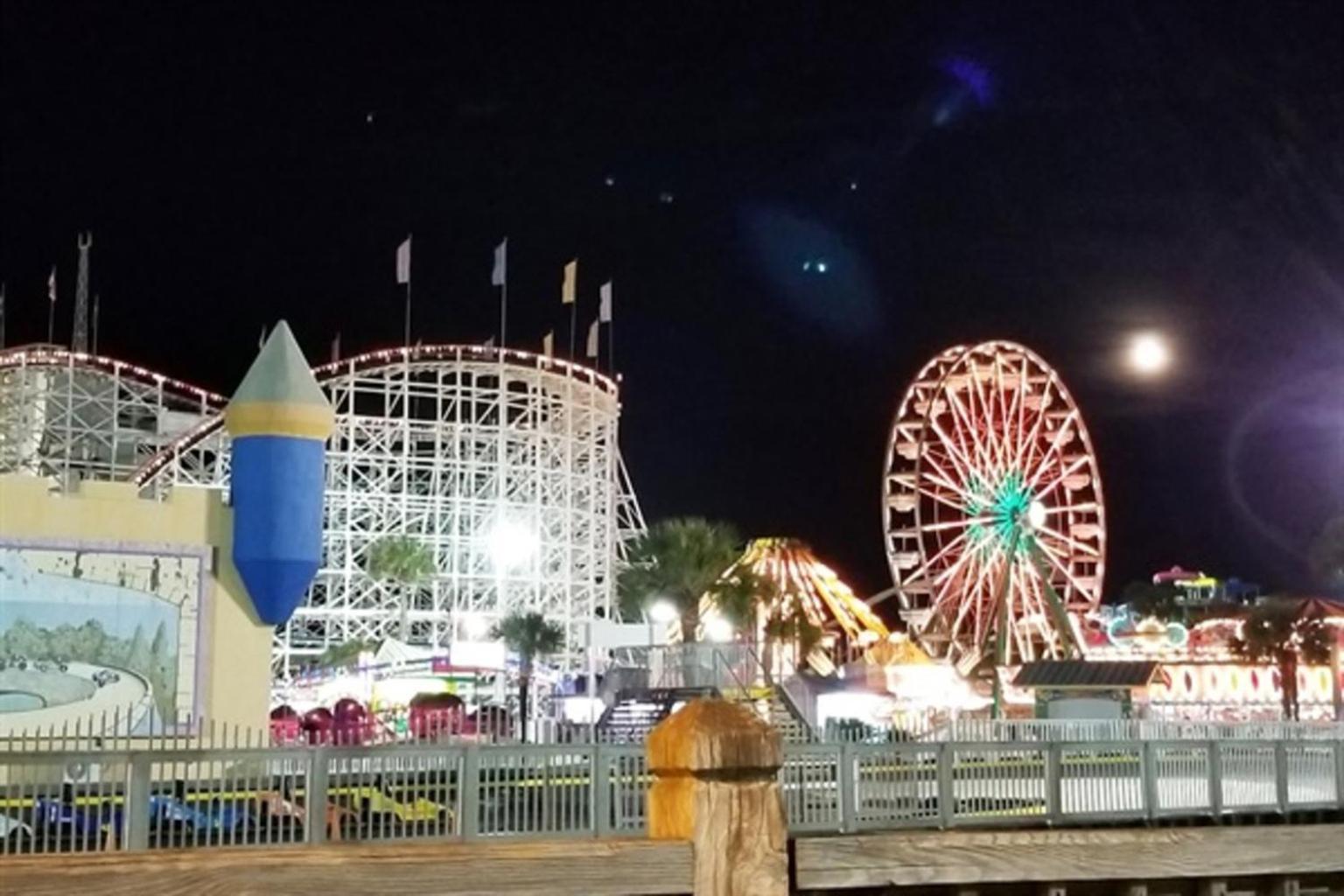 Ocean Annie'S Oceanview Studio,Scenic Views,Pools! Myrtle Beach Exteriör bild