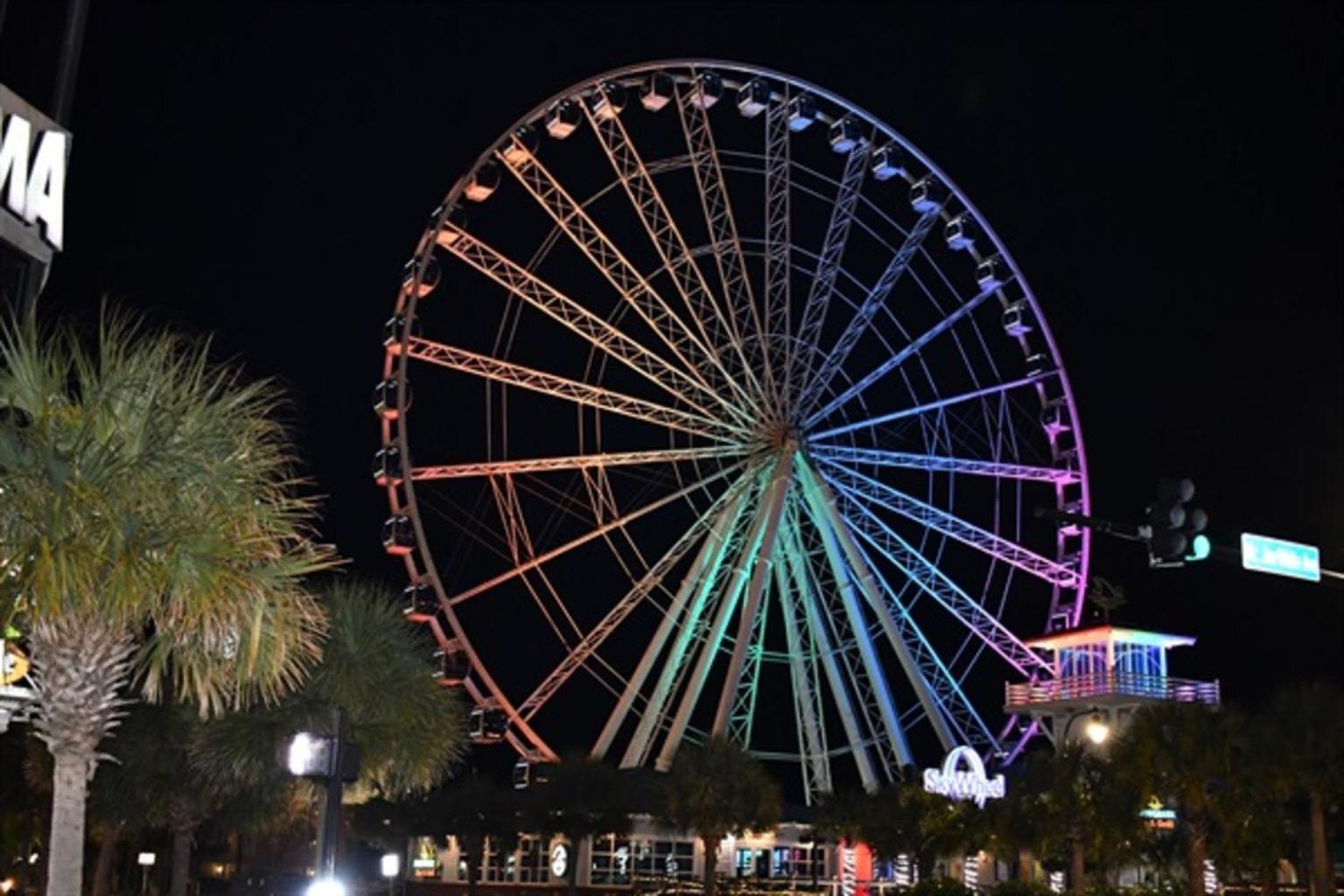 Ocean Annie'S Oceanview Studio,Scenic Views,Pools! Myrtle Beach Exteriör bild