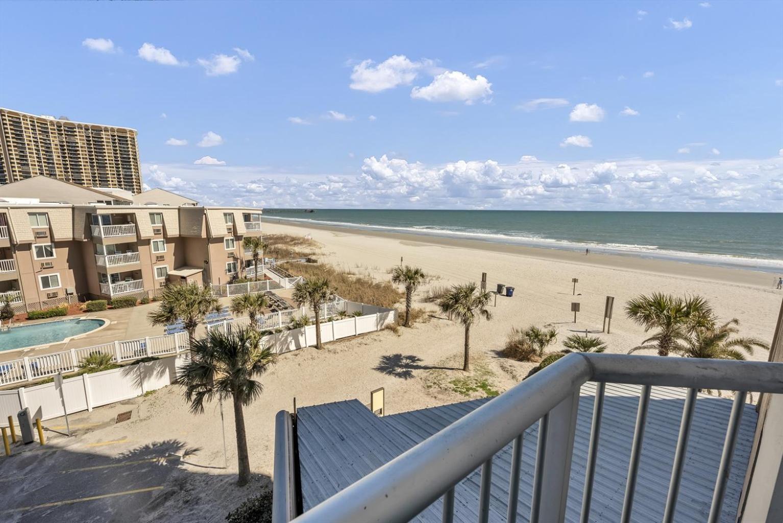 Ocean Annie'S Oceanview Studio,Scenic Views,Pools! Myrtle Beach Exteriör bild